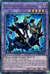 El Shaddoll Winda (Regular Art) - RA04-EN052 - Prismatic Ultimate Rare - 1st Edition